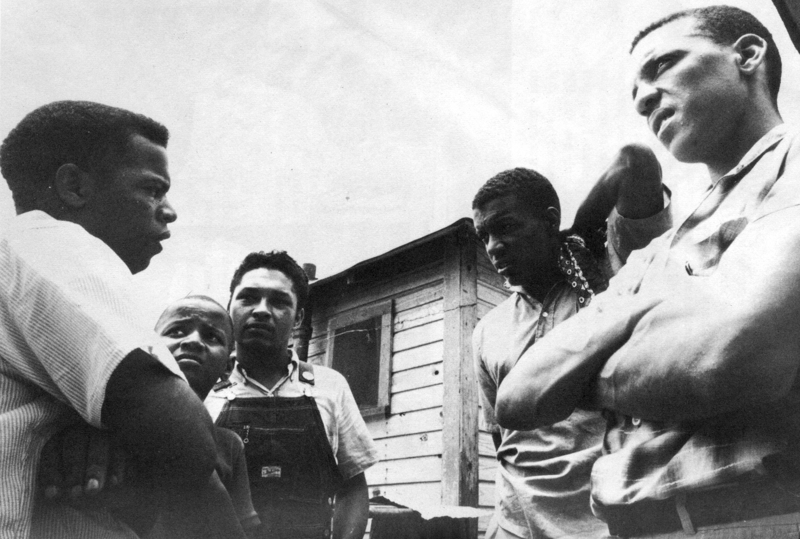 SNCC and CORE members strategize | Zinn Education Project