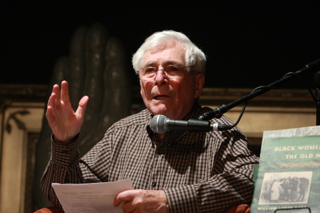 William Katz, 2012. By © Rick Reinhard.