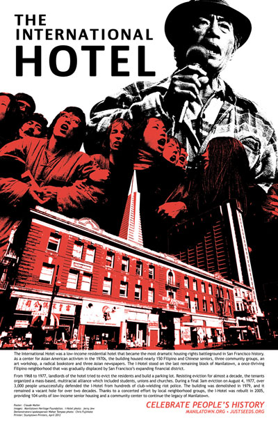 JustSeeds: International Hotel | Zinn Education Project: Teaching People's History