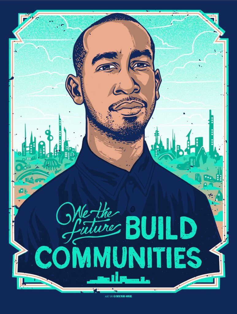 Amplifier Poster Ismael Nazario | Zinn Education Project