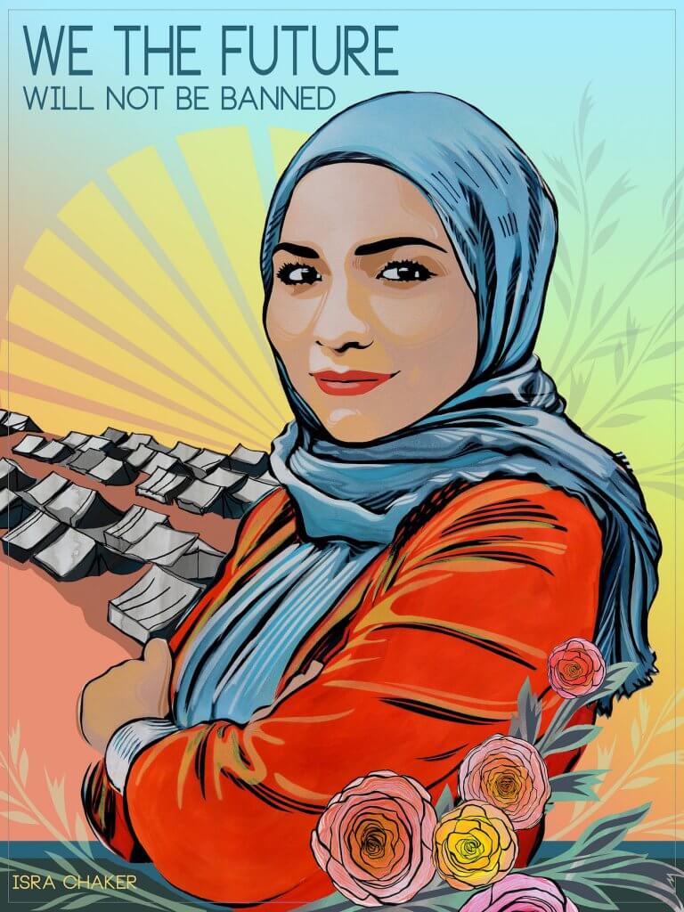 Amplifier Poster Isra Chaker | Zinn Education Proje