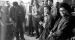 SNCC members singing in Atlanta office