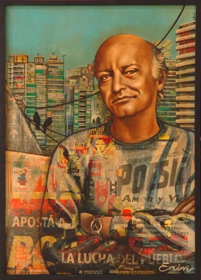 Eduardo Galeano © Erin Currier.