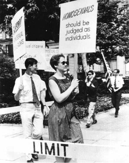 People’s History of Fourth of July: Beyond 1776 - On July 4, 1965, the first Annual Reminder demonstration was held for gay and lesbian rights | Zinn Education Project: Teaching People's History