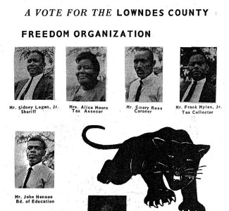 Candidates from the Lowndes County Freedom Organization | Zinn Education Project: Teaching People's History