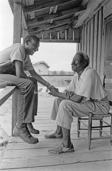Stokely Carmichael in Lowndes County.