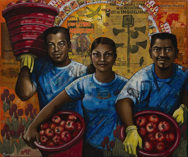 The Harvesters by Erin Currier.