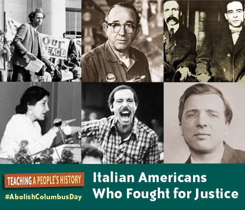 Italian Americans Who Fought for Justice - Zinn Education Project