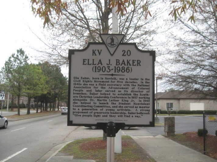 Dec. 13, 1903 Civil Rights and Human Rights Activist Ella Baker Born Zinn Education Project