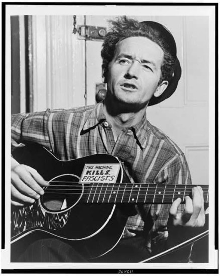 Woodie Guthrie,1943 | Zinn Education Project: Teaching People's History