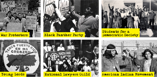 Targeted groups of COINTELPRO | Zinn Education Project: Teaching People's History