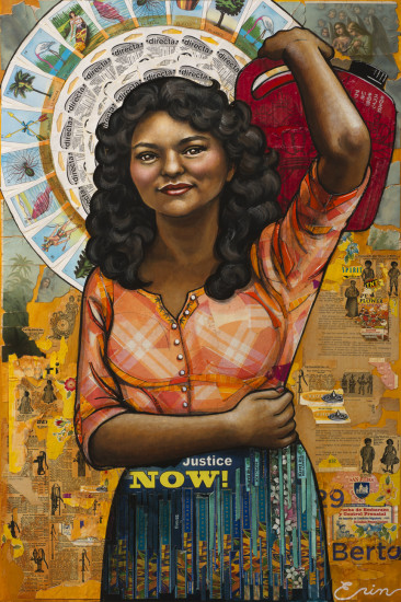 Berta Caceres by Erin Currier.