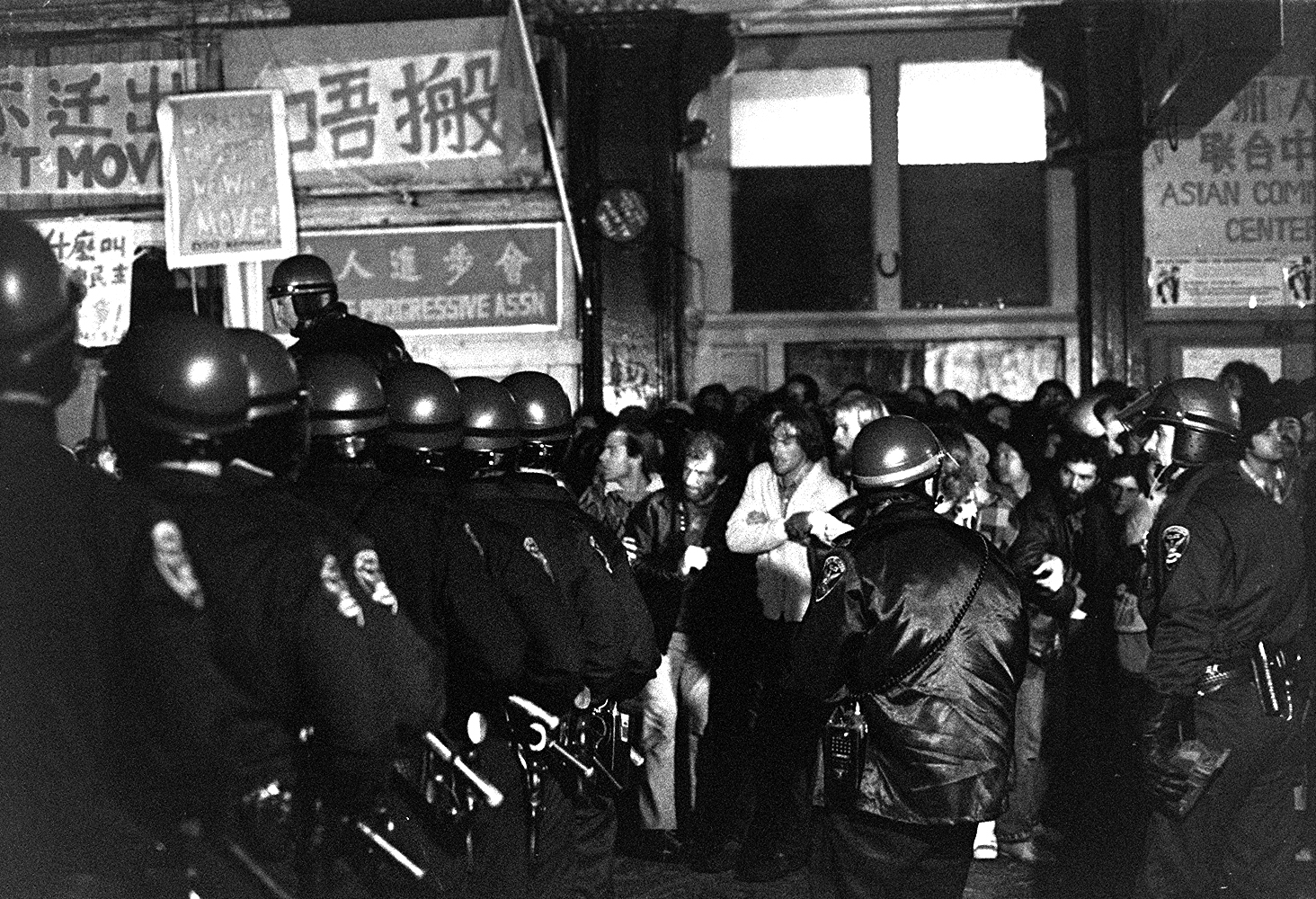 International Hotel Protest | Zinn Education Project: Teaching People's History