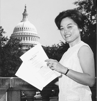 Patsy Mink | Zinn Education Project: Teaching People's History
