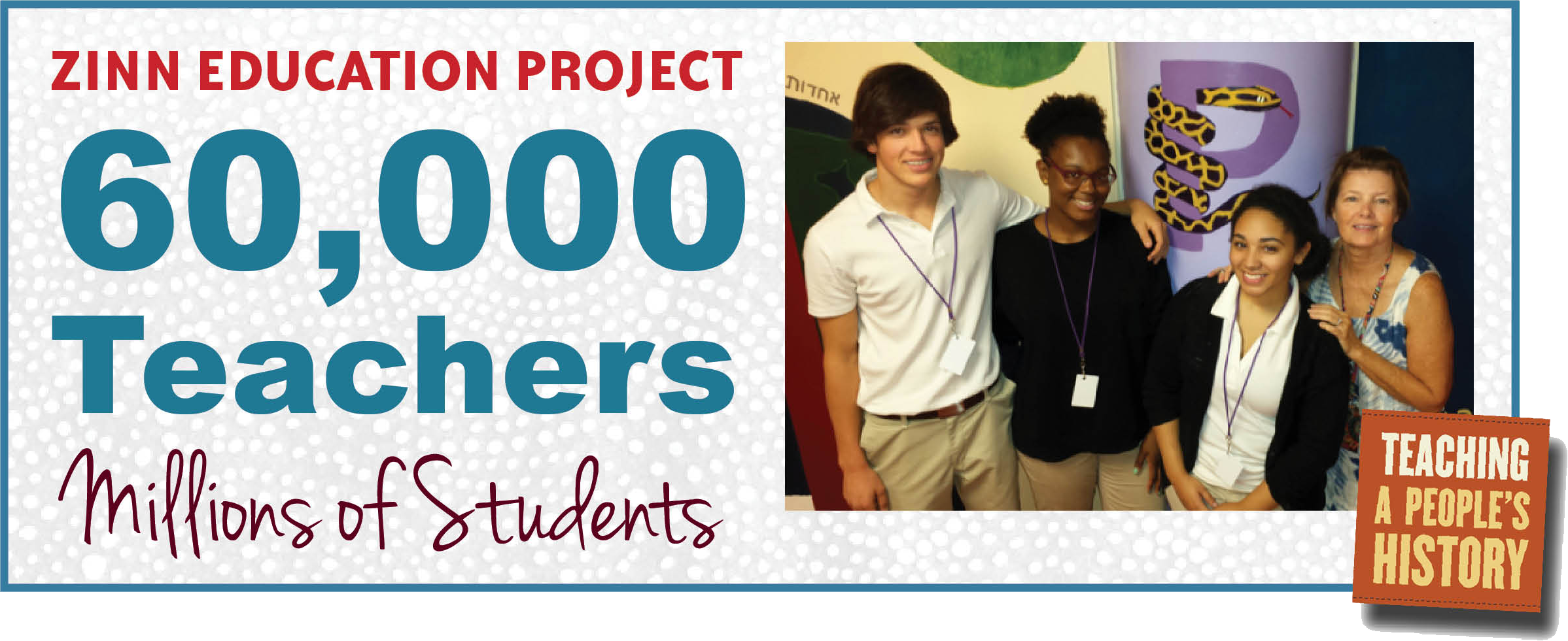 60,000 Registered Teachers Teaching Outside the Textbook | Zinn Education Project: Teaching People's History