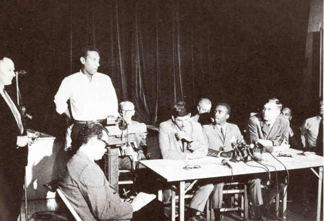 Fort Hood Three Press Conference Group | Zinn Education Project: Teaching People's History