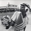 Marcher with James Meridith March button | Zinn Education Project: Teaching People's History