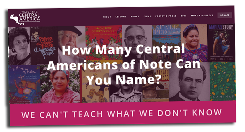 Teaching Central America Website | Zinn Education Project: Teaching People's History