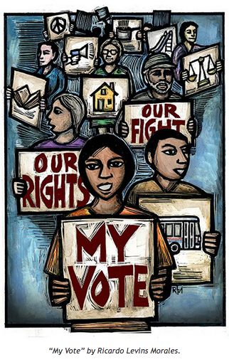 My Vote by Ricardo Levins Morales | Zinn Education Project: Teaching People's History