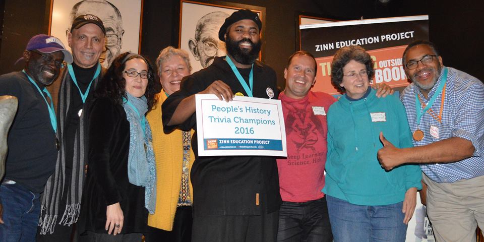 People's History Trivia Night - Winning Team | Zinn Education Project: Teaching People's History