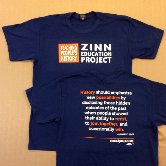 Shirts | Zinn Education Project: Teaching People's History