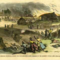 Scene from the Memphis, Tenn., massacre | Zinn Education Project: Teaching People's History