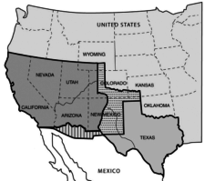 Tackling The Headlines Teaching Humanity And History Zinn Education Us Mexico War Map 225x199 
