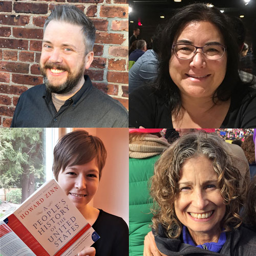 Voices of the Zinn Book Drive | Zinn Education Project: Teaching People's History