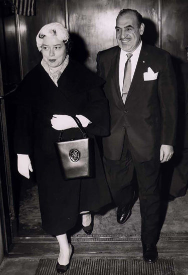 Cat Celebrezze's grandparents - Arkansas Book Drive donor | Zinn Education Project: Teaching People's History