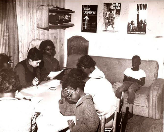 Laura Foner - Arkansas Book Drive donor | Zinn Education Project: Teaching People's History