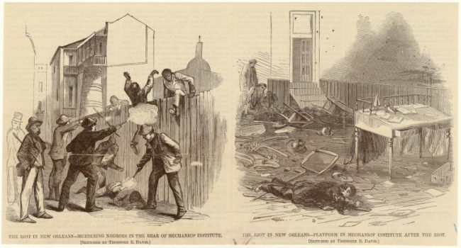 The New Orleans Riot at Mechanics' Institute | Zinn Education Project: Teaching People's History