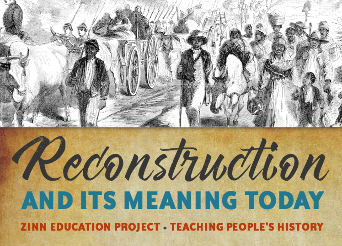 reconstruction era timeline events