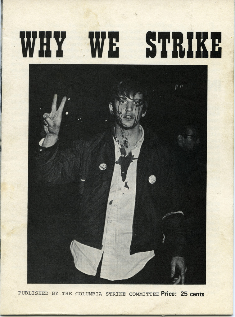 Columbia Student Occupation 1968