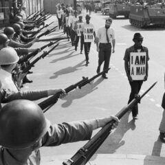 Sanitation Workers Protest 1968