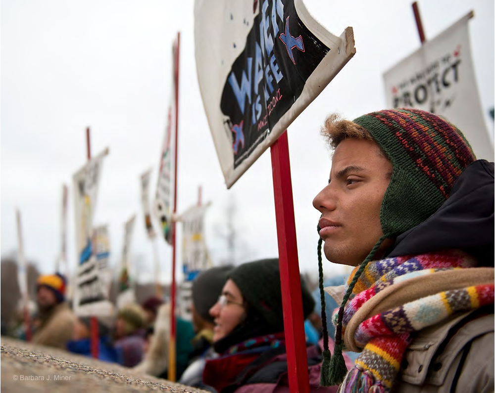 April 1, 2016: Standing Rock Sioux Oppose the Dakota Access