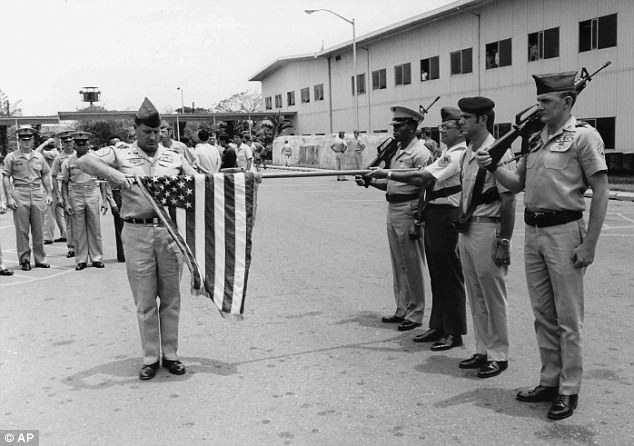 Last Troops in South Vietnam 1973