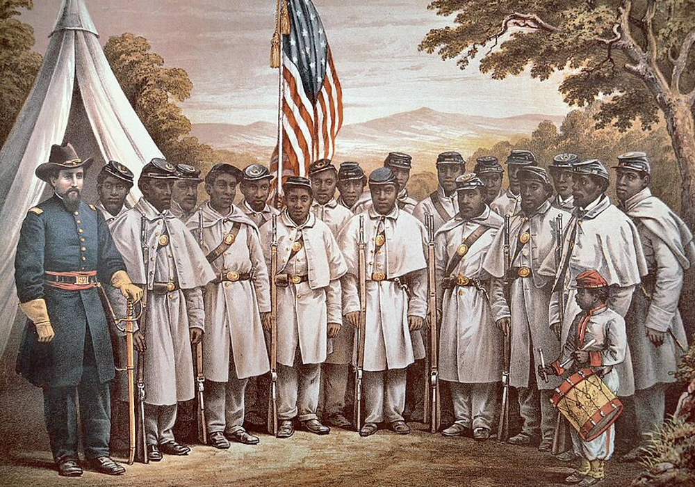 Jan 26 1863 Black Troops Recruited For The Union Army Zinn