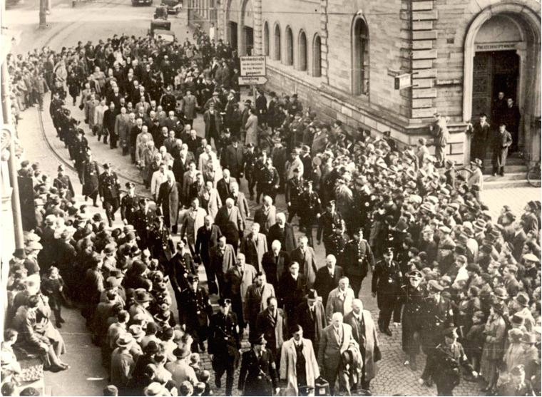 Jewish prisoners in Baden-Baden | Zinn Education Project