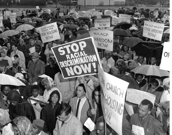 Open housing demonstation, Seattle, 1963 | Zinn Education Project: Teaching People's History