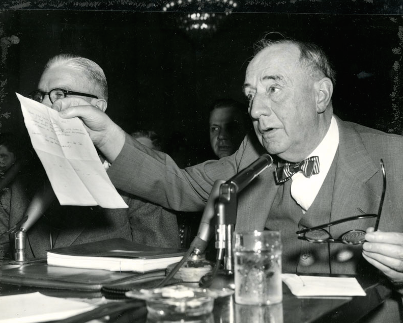 June 9, 1954 Joseph Welch Confronts Sen. Joseph McCarthy Zinn Education Project