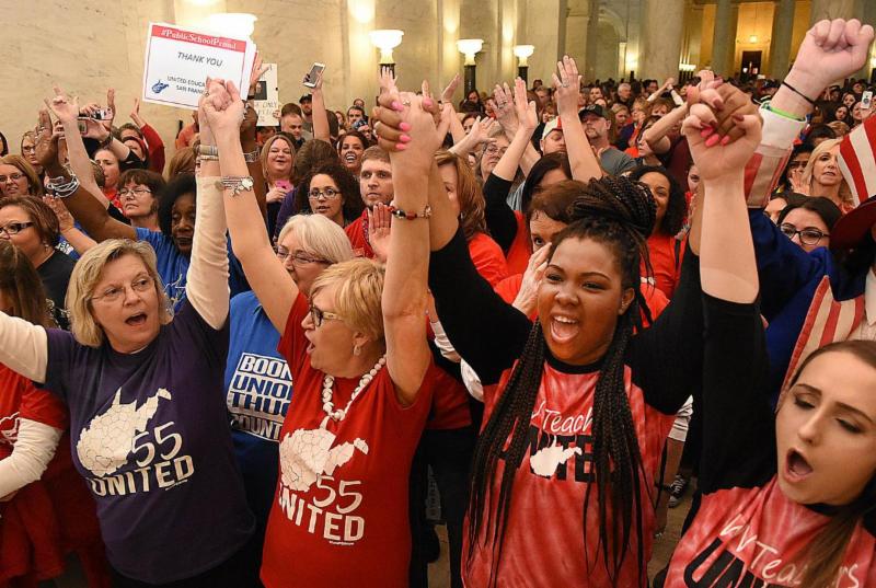 Teacher Strike WV (News) | Zinn Education Project
