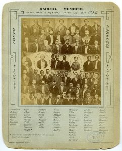 Radical members, SC Legistlature | Zinn Education Project