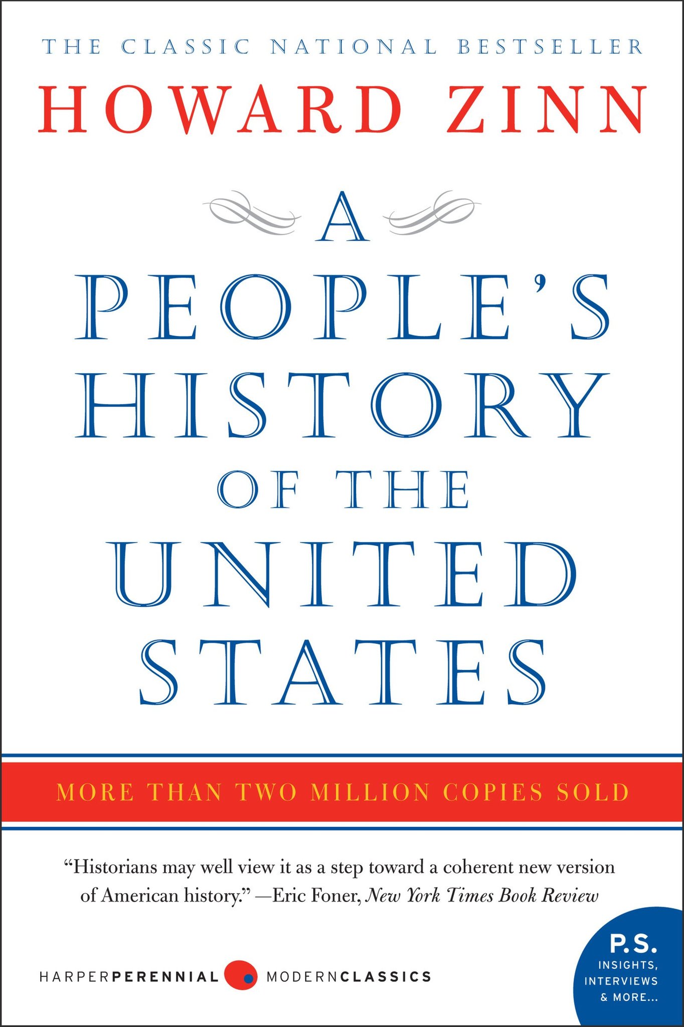 A Peoples History of the United States Book Cover