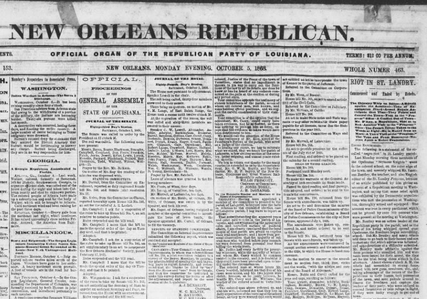 Opelousas Massacre | Zinn Education Project
