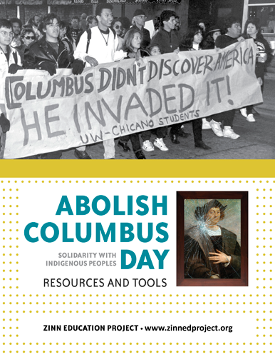 Indigenous Peoples' Day Resources - Zinn Education Project