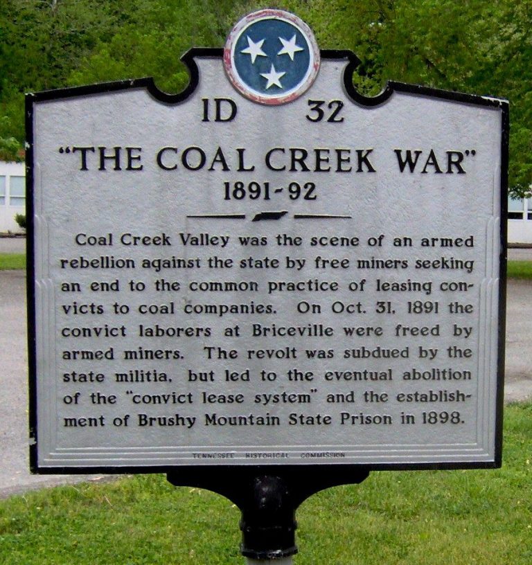 Oct. 31, 1891 Coal Creek War Zinn Education Project