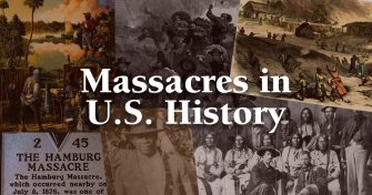 Massacres in US History | Zinn Education Project