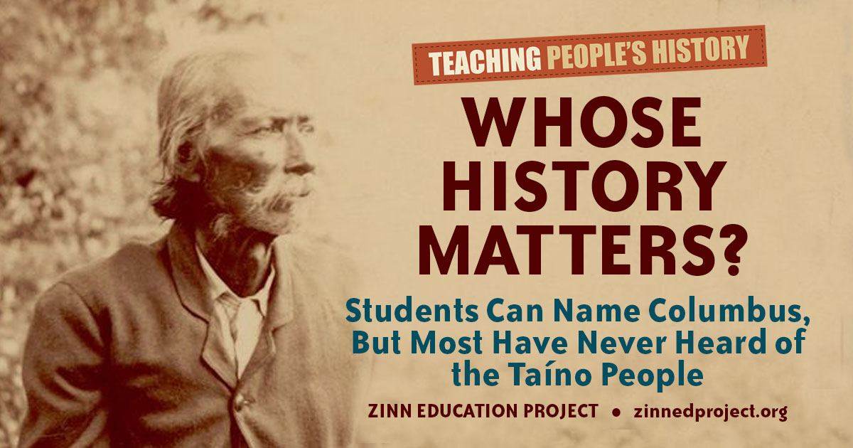 Teaching Materials Zinn Education Project