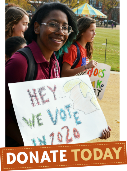 We Vote (Donate Today) | Zinn Education Project