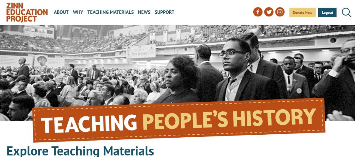 Teaching Materials Zinn Education Project